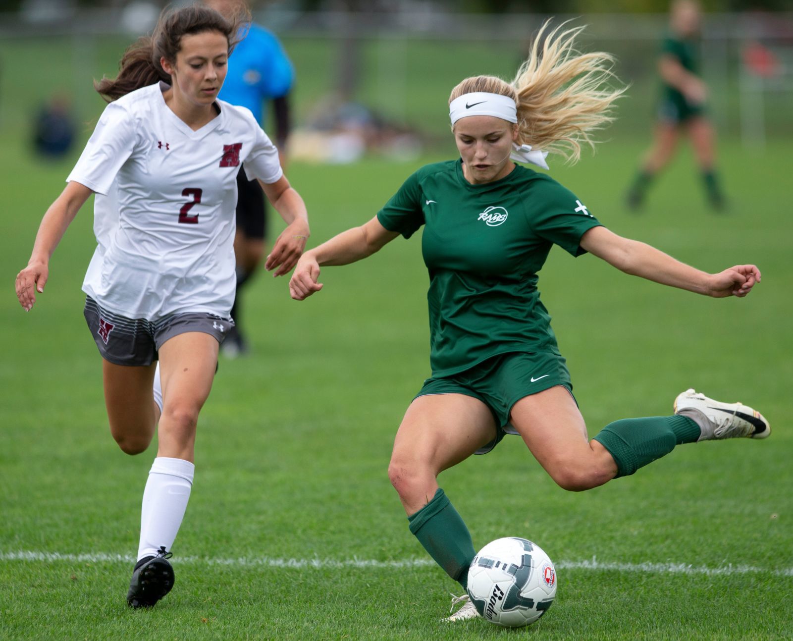 Billings Central girls soccer stomps Hamilton
